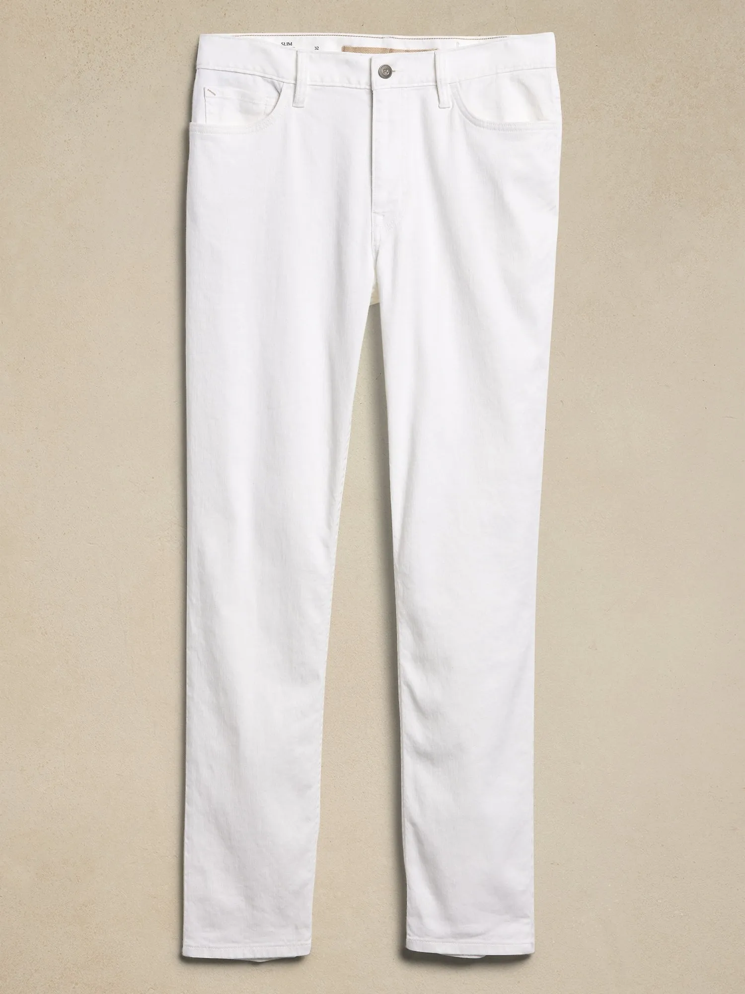 Slim Linen-Cotton Traveler Pant Banana Republic
