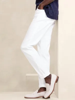Slim Linen-Cotton Traveler Pant Banana Republic