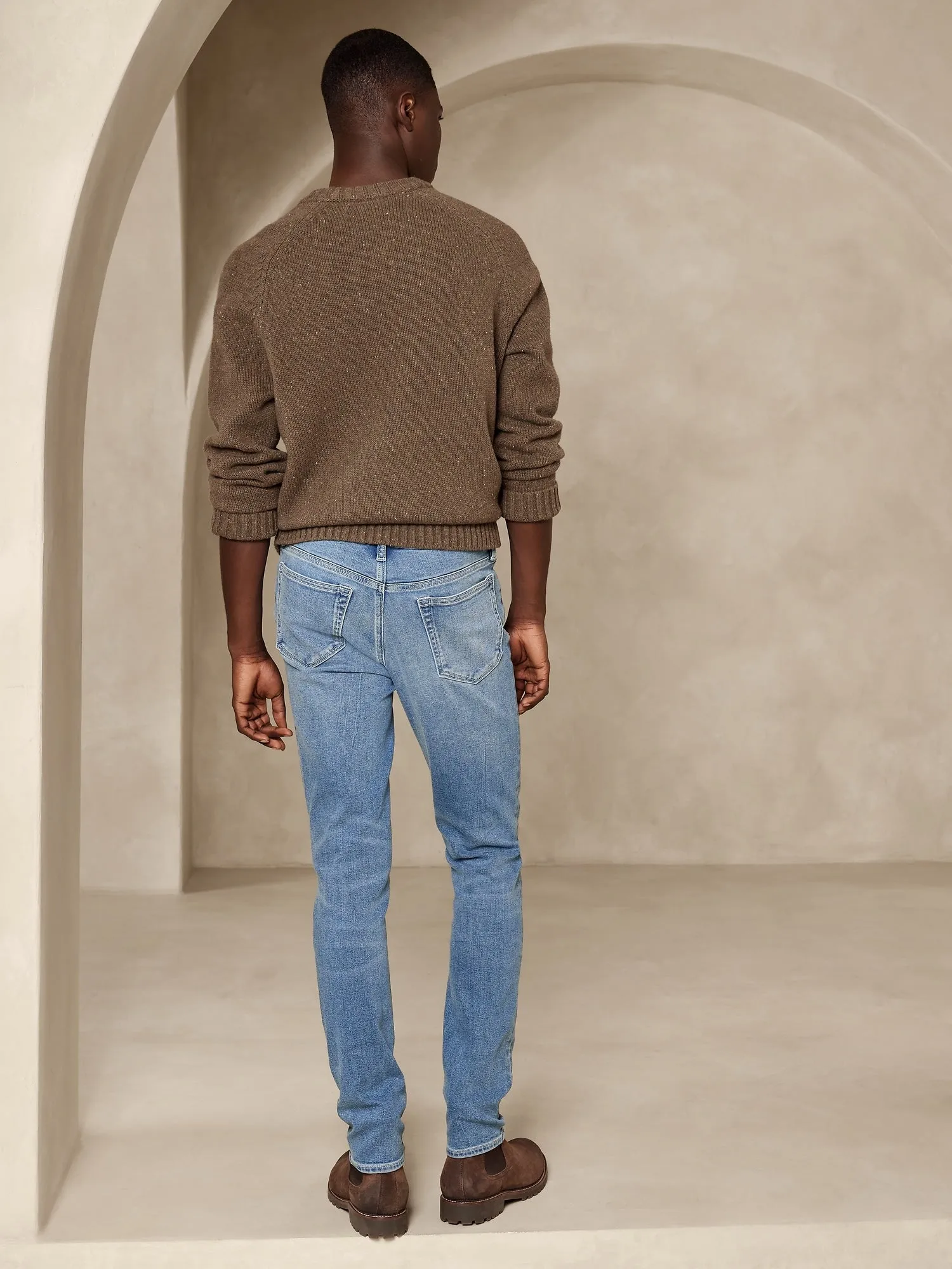 Slim Luxe Traveler Jean Banana Republic