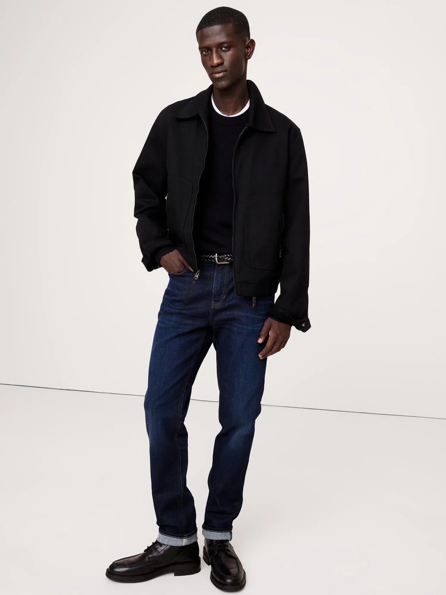 Slim Traveler Jean 2.0 Banana Republic