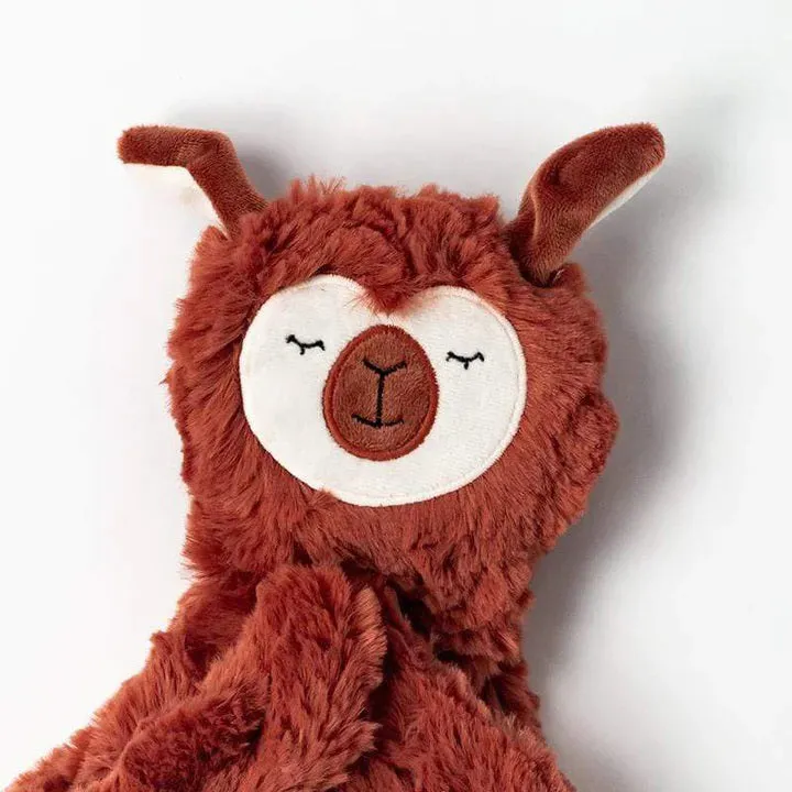 SLUMBERKINS - ALPACA SNUGGLER (RUST)