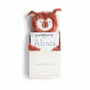 SLUMBERKINS - ALPACA SNUGGLER (RUST)