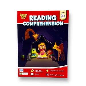 Smart Alec Series Reading Comprehension Workbook, Ages 5 