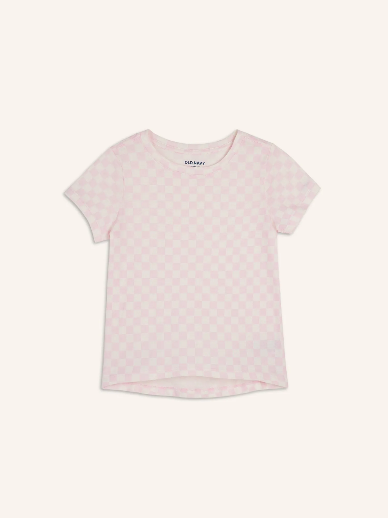 Softest Printed Short-Sleeve T-Shirt for Girls