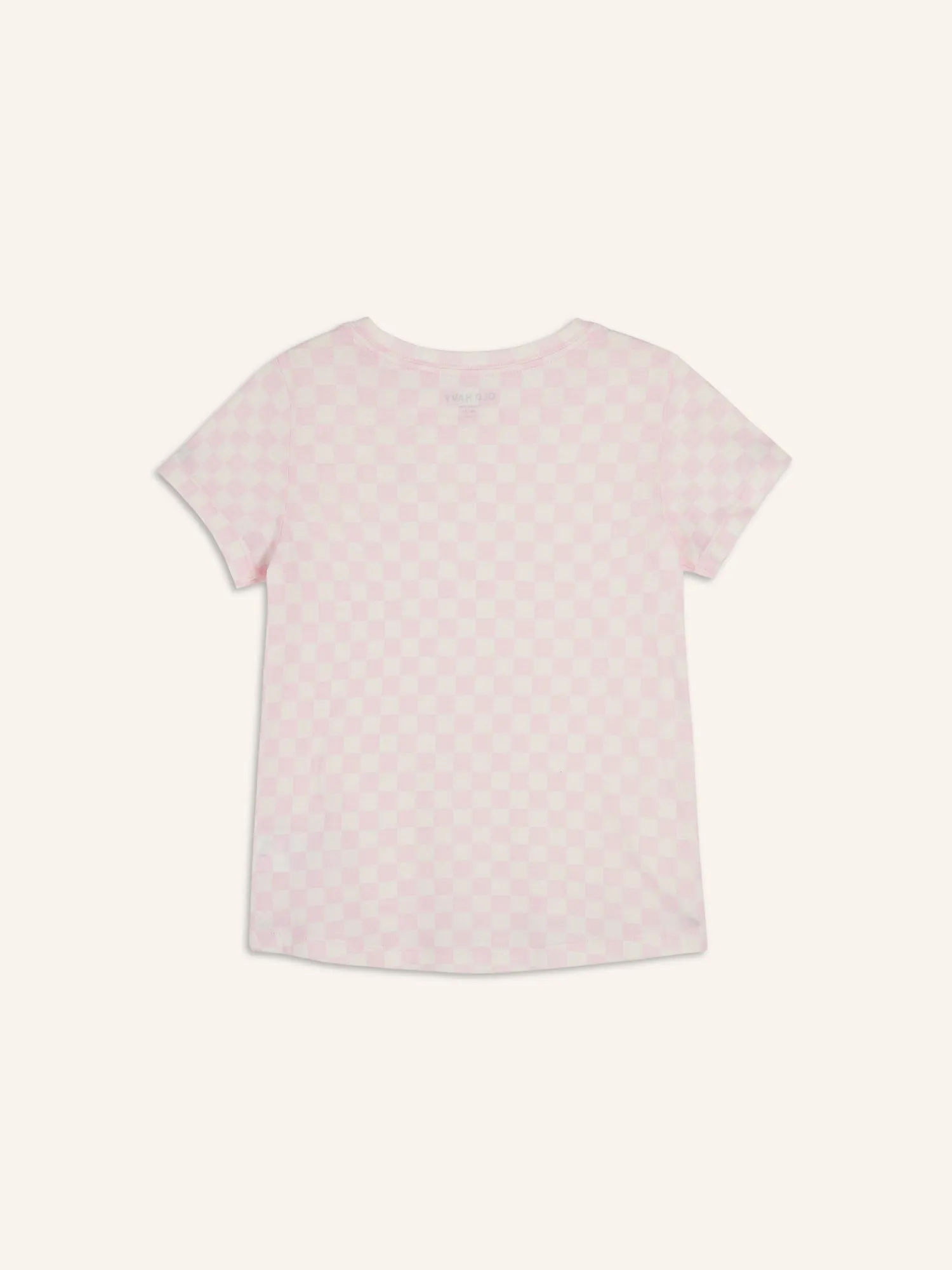 Softest Printed Short-Sleeve T-Shirt for Girls