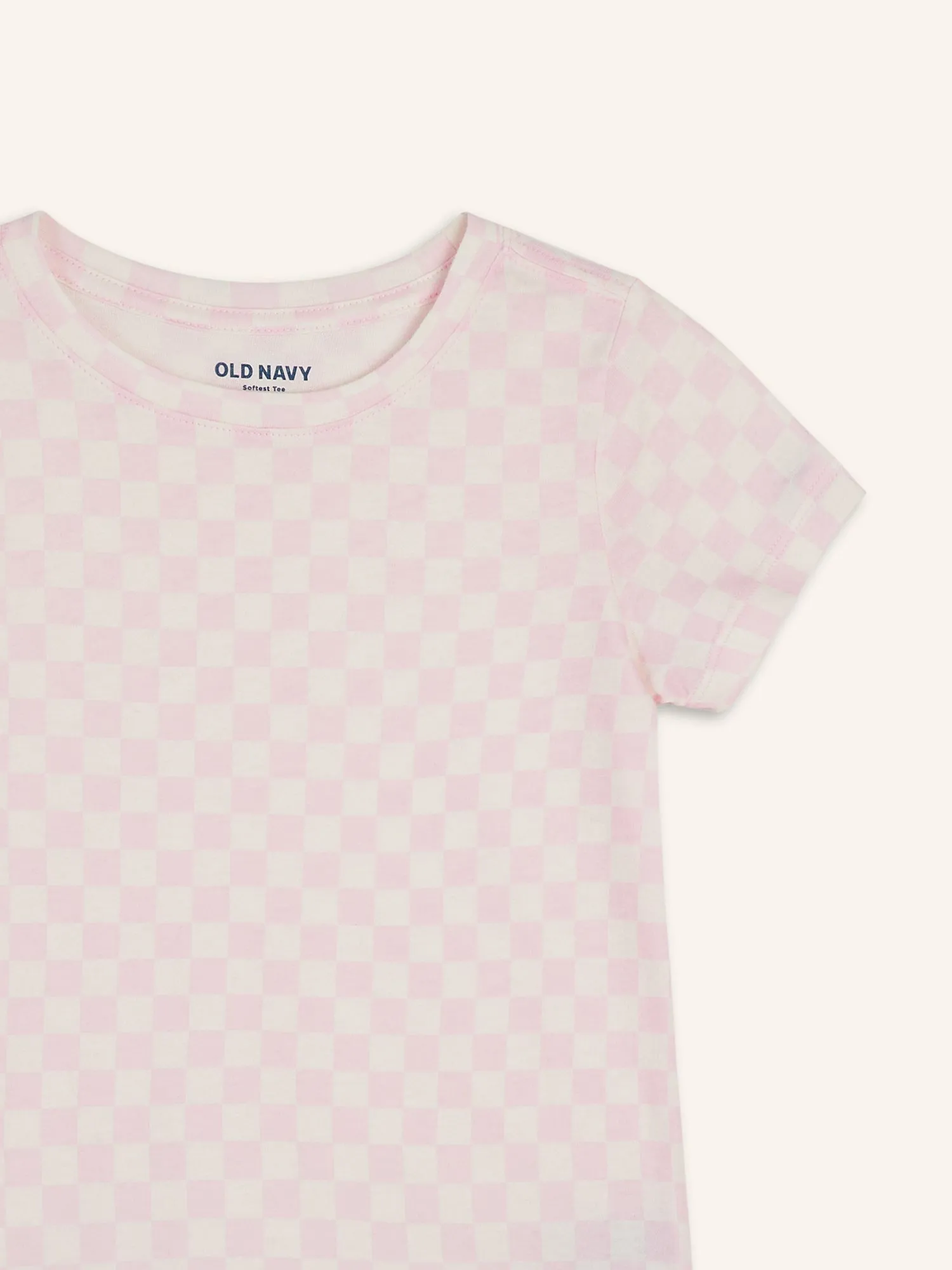 Softest Printed Short-Sleeve T-Shirt for Girls