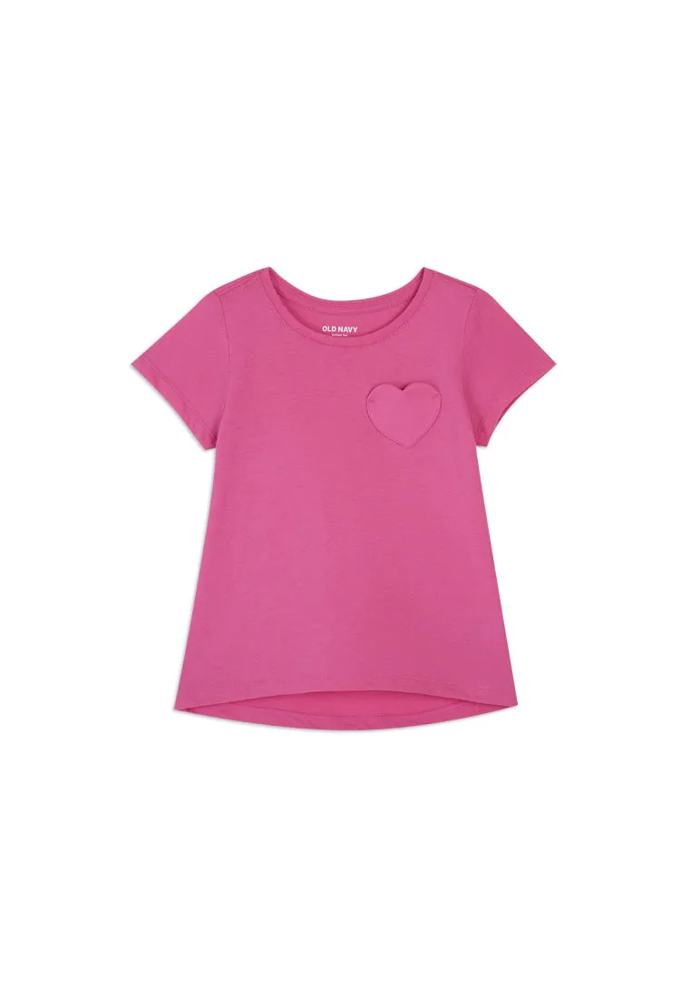 Softest Short-Sleeve Heart-Pocket T-Shirt