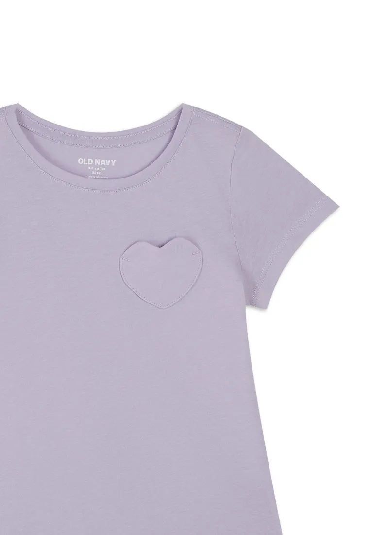 Softest Short-Sleeve Heart-Pocket T-Shirt