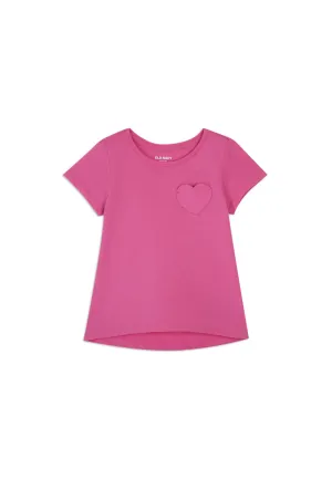 Softest Short-Sleeve Heart-Pocket T-Shirt