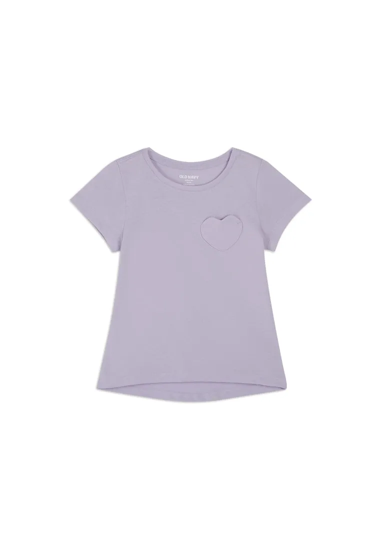 Softest Short-Sleeve Heart-Pocket T-Shirt