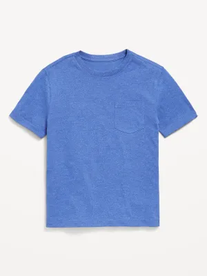 Softest Short-Sleeve Pocket T-Shirt for Boys