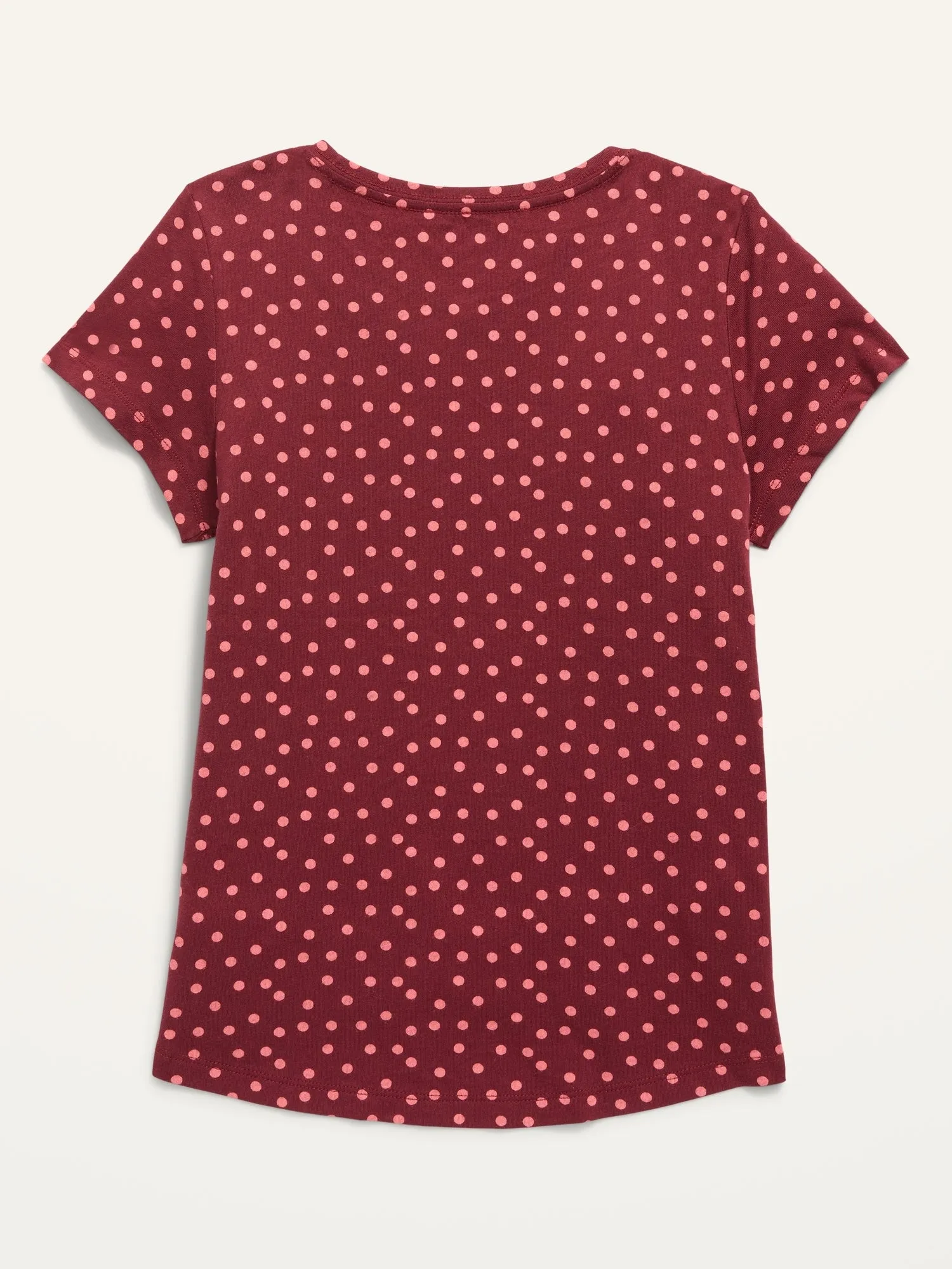 Softest Short-Sleeve Printed T-Shirt for Girls