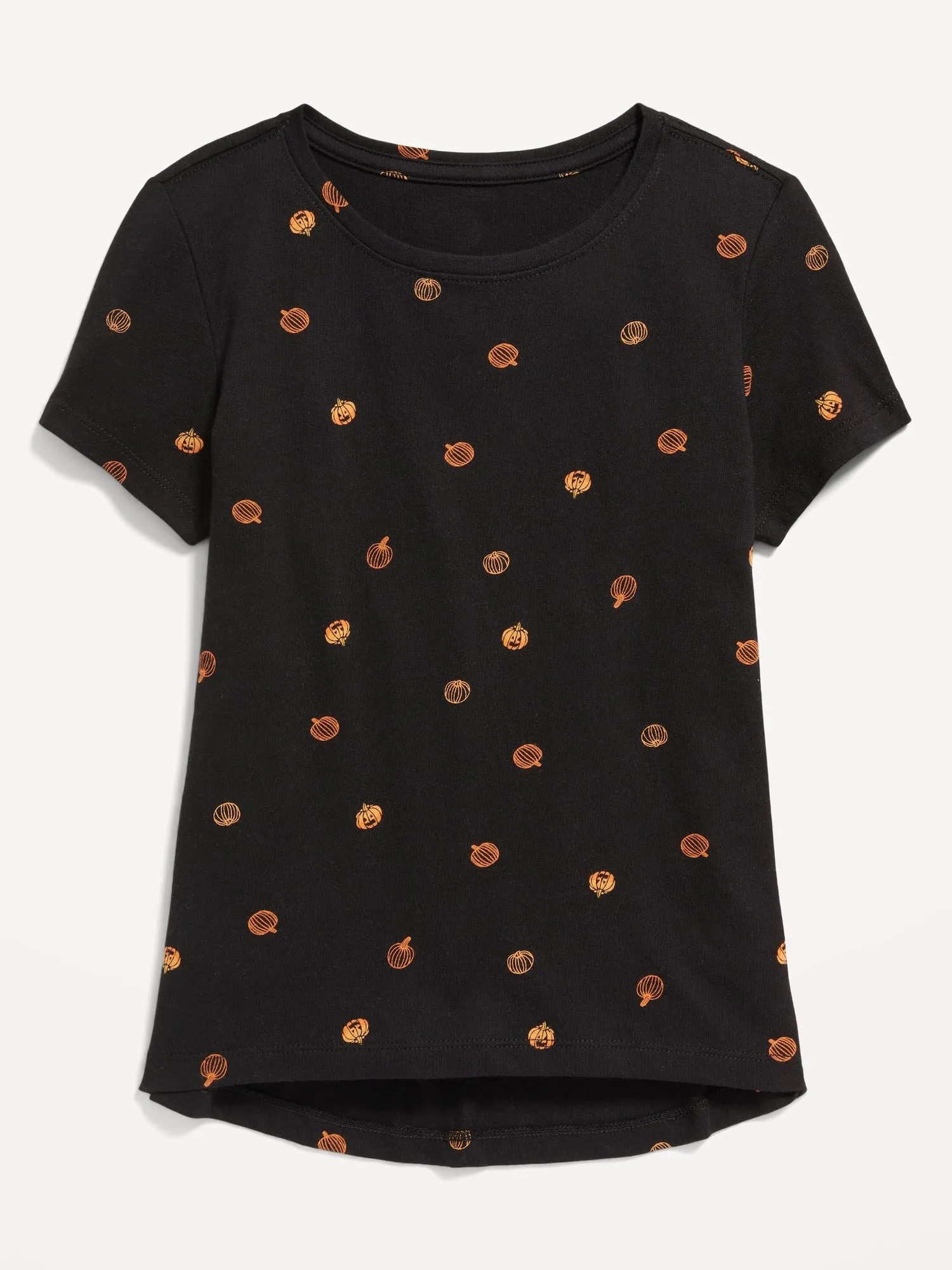 Softest Short-Sleeve Printed T-Shirt for Girls