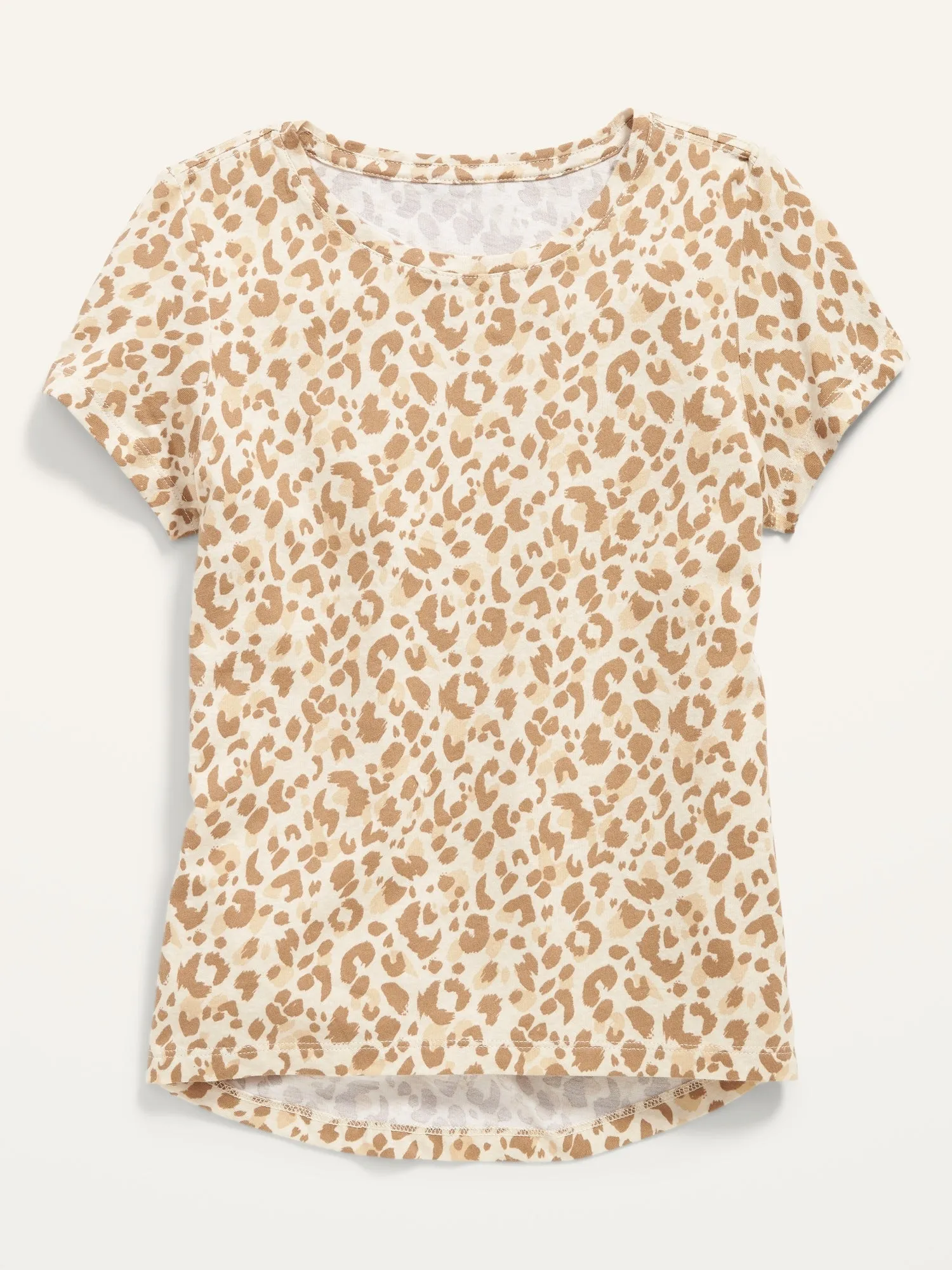 Softest Short-Sleeve Printed T-Shirt for Girls