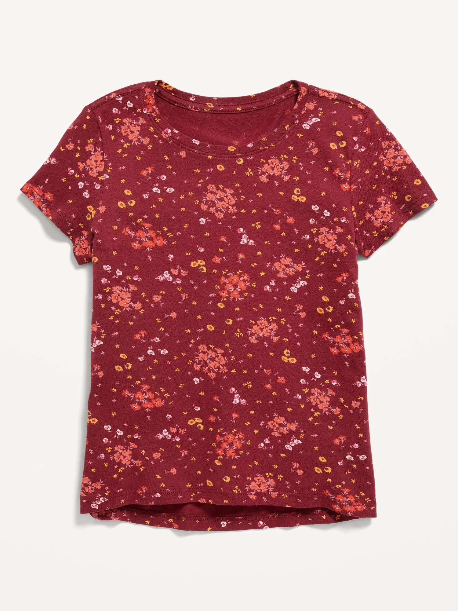 Softest Short-Sleeve Printed T-Shirt for Girls