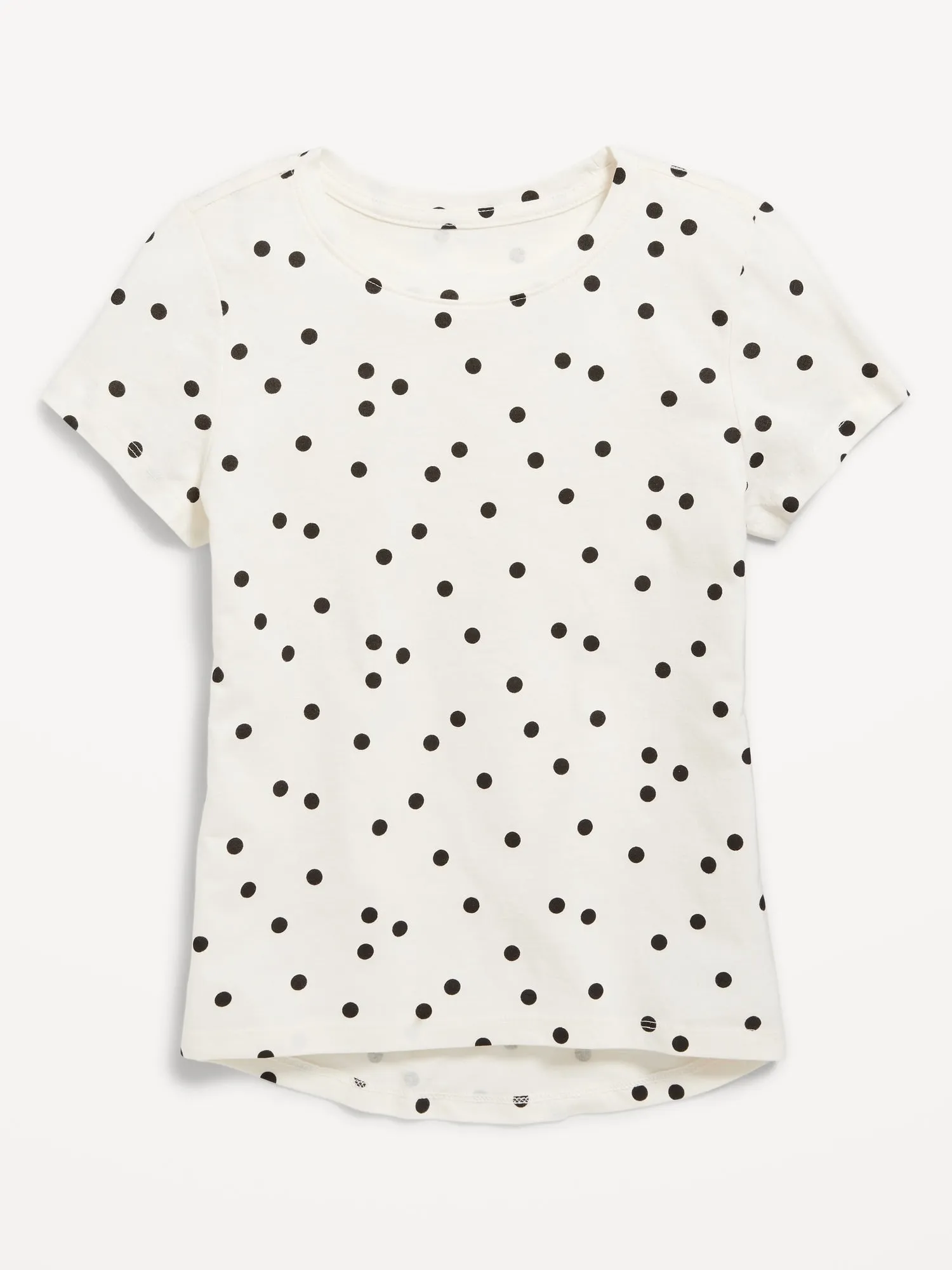 Softest Short-Sleeve Printed T-Shirt for Girls