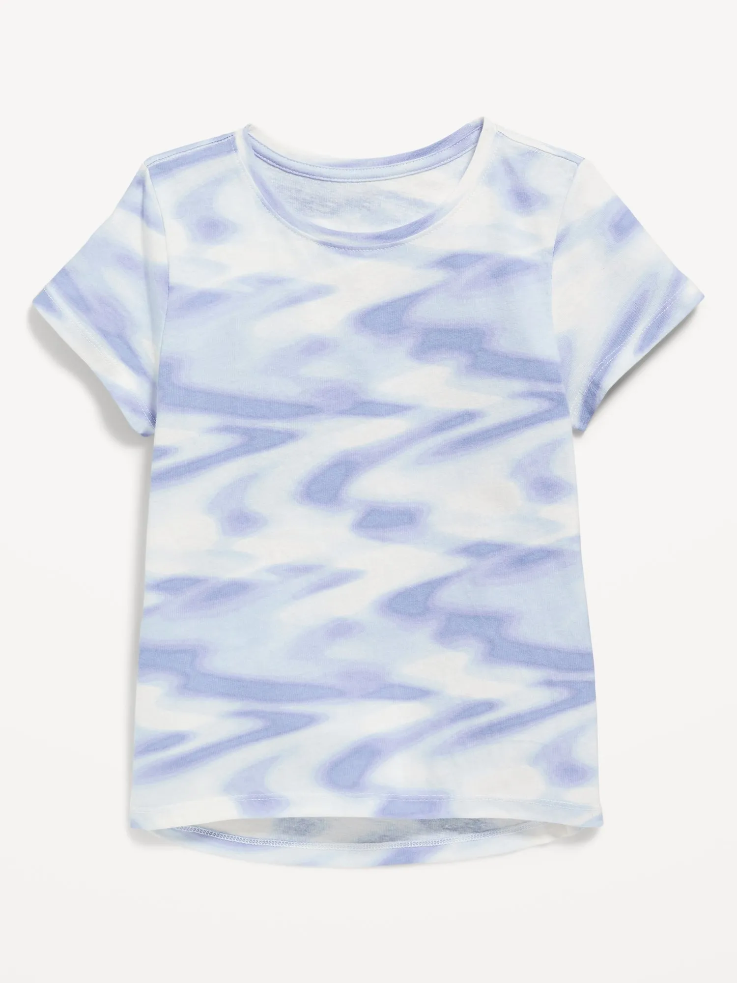 Softest Short-Sleeve Printed T-Shirt for Girls