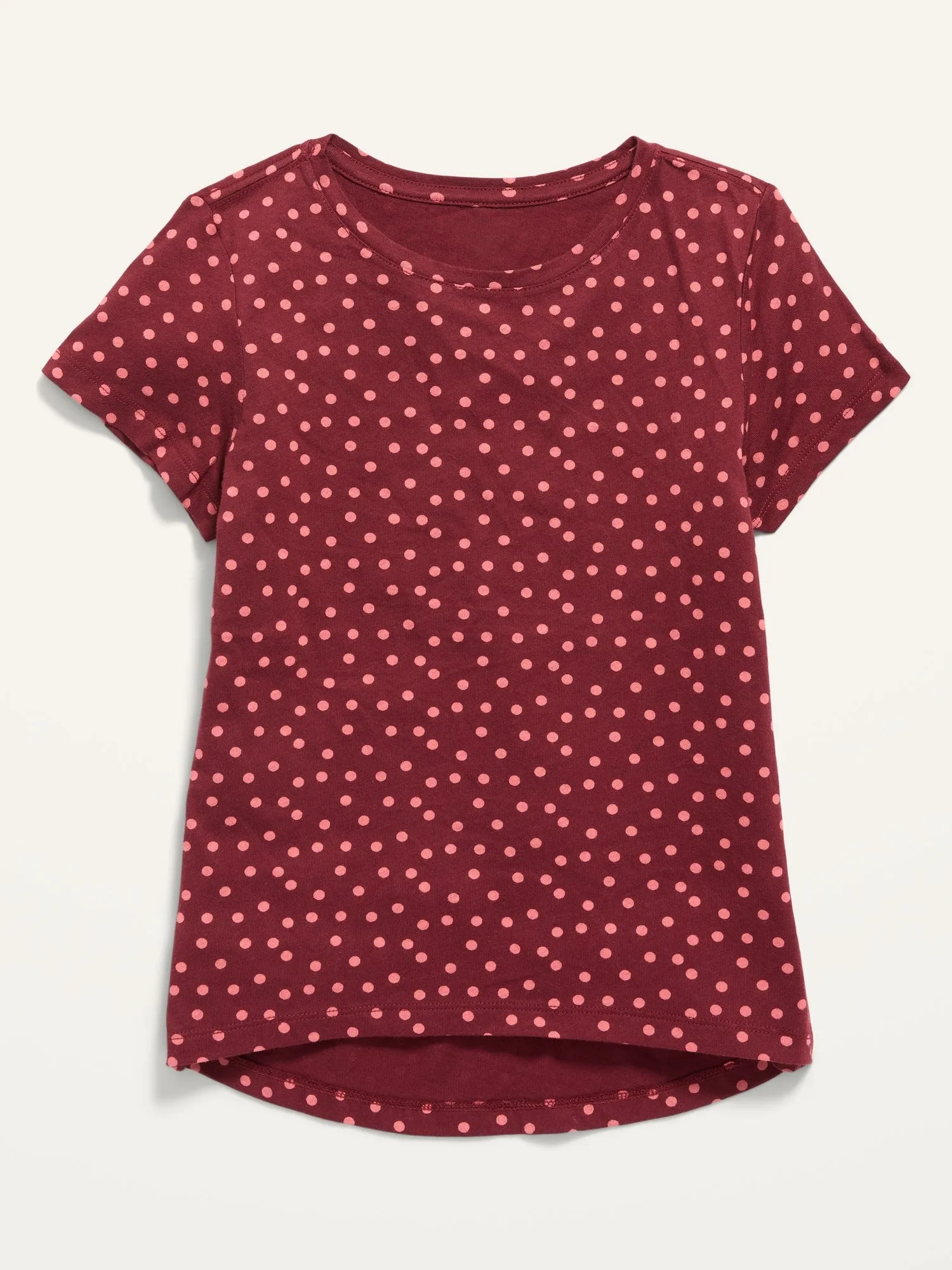 Softest Short-Sleeve Printed T-Shirt for Girls
