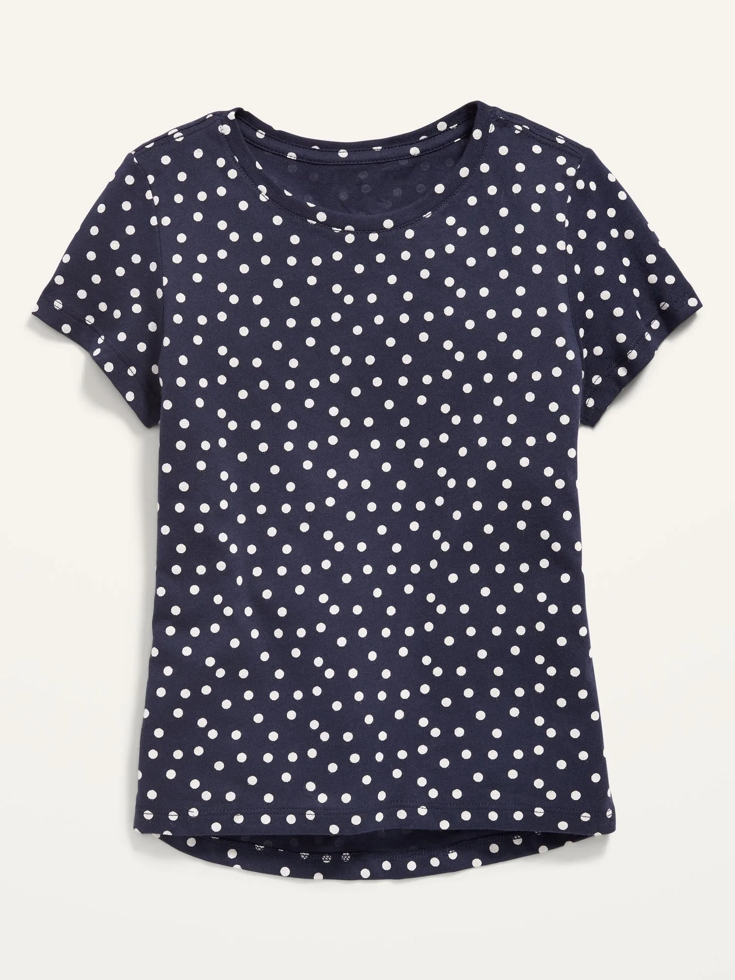 Softest Short-Sleeve Printed T-Shirt for Girls