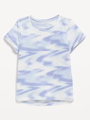 Softest Short-Sleeve Printed T-Shirt for Girls