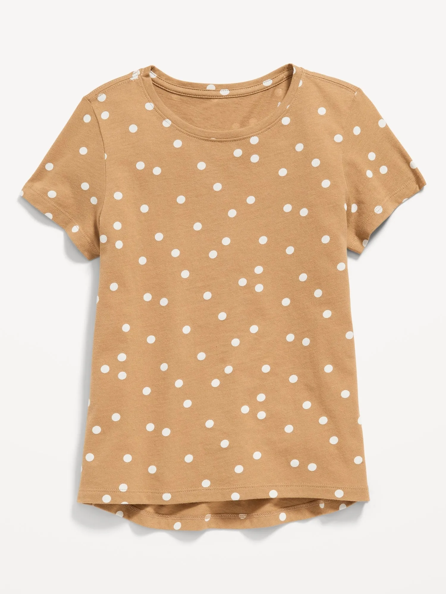 Softest Short-Sleeve Printed T-Shirt for Girls