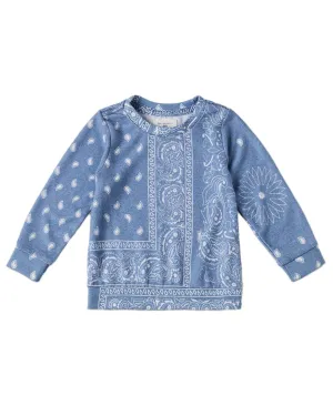 Sol Angeles Patchwork Hacci Pullover