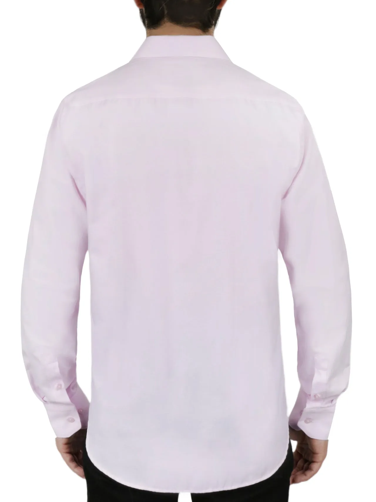 Solid Pink Dress Shirt
