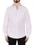 Solid Pink Dress Shirt