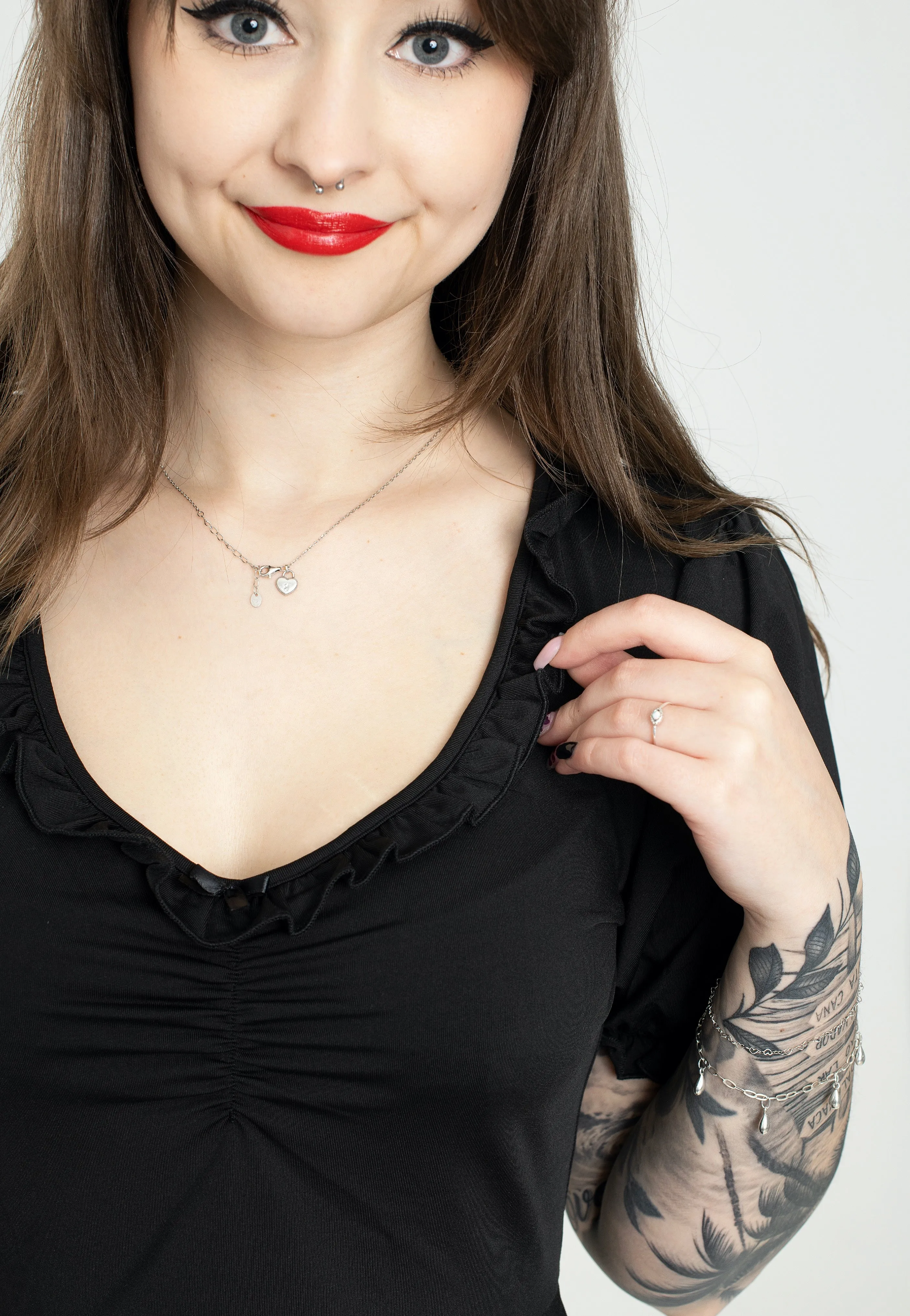 Sourpuss Clothing - Betsy Black - Dress