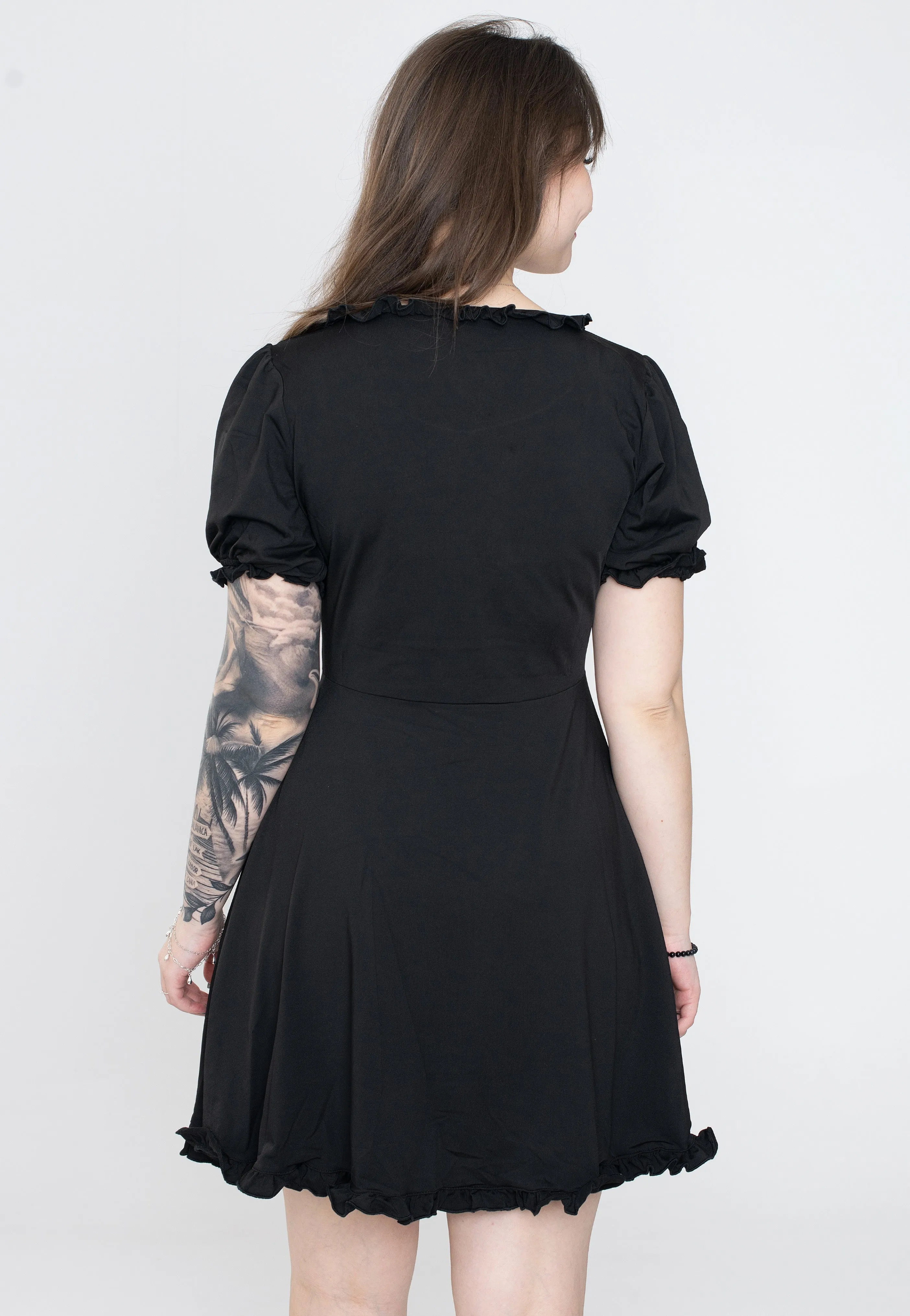 Sourpuss Clothing - Betsy Black - Dress