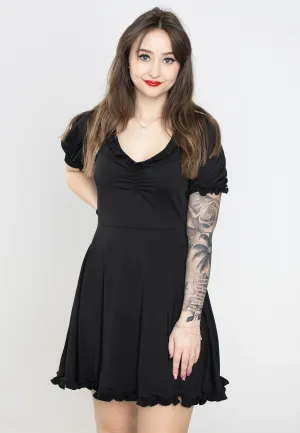Sourpuss Clothing - Betsy Black - Dress