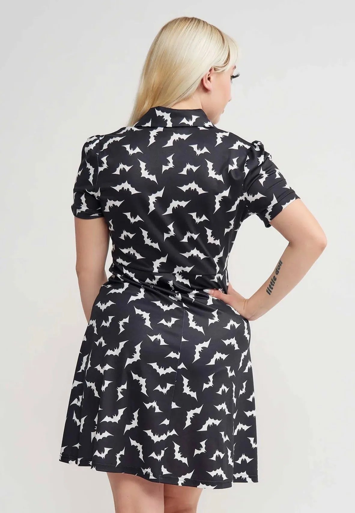 Sourpuss Clothing - Luna Bats Rosie - Dress