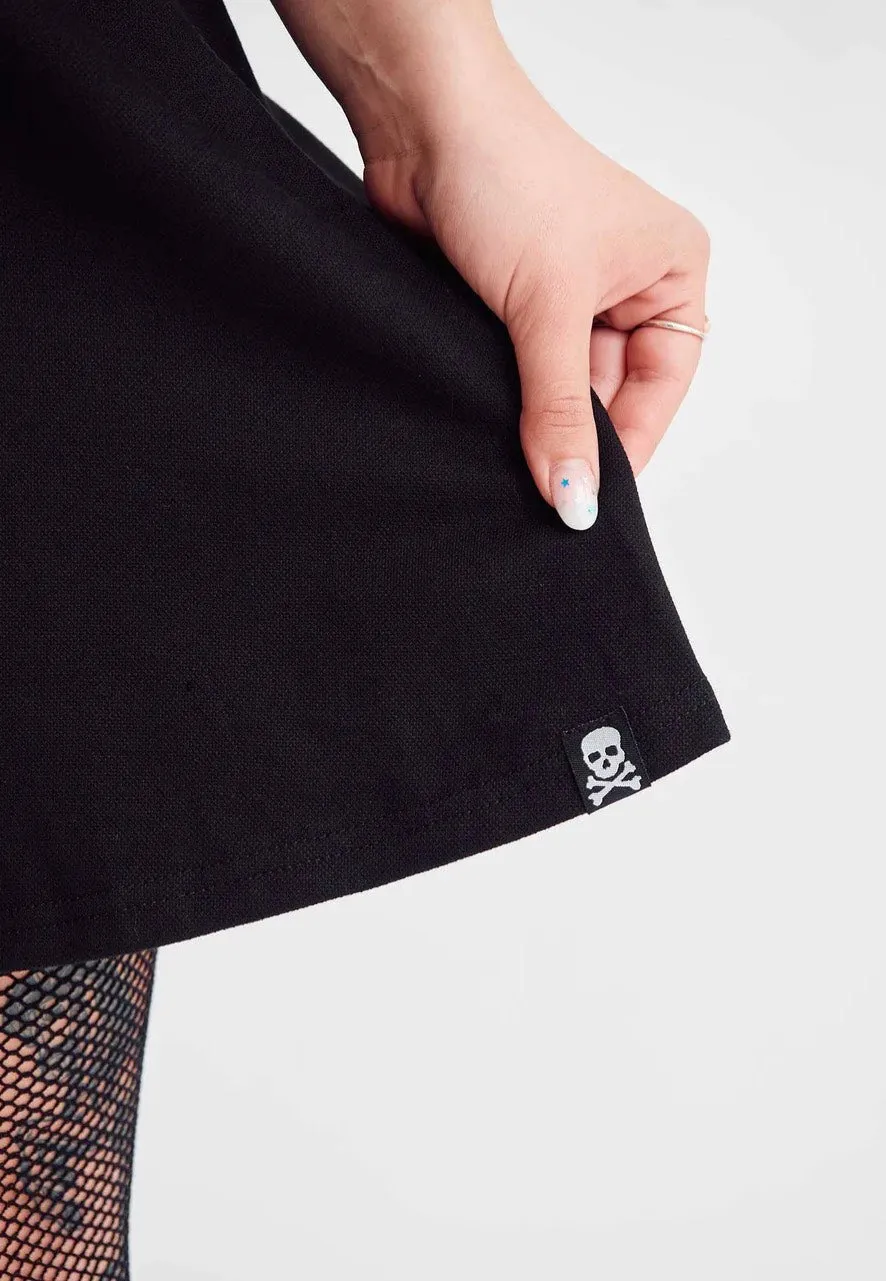 Sourpuss Clothing - Polo Skater Black - Dress