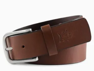 Southern Tide Boys Leather Belt - Light Brown