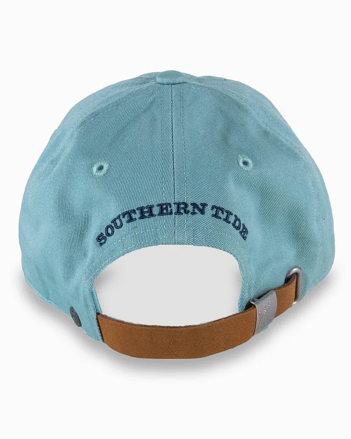 Southern Tide Skipjack Leather Strap Hat - Light Green