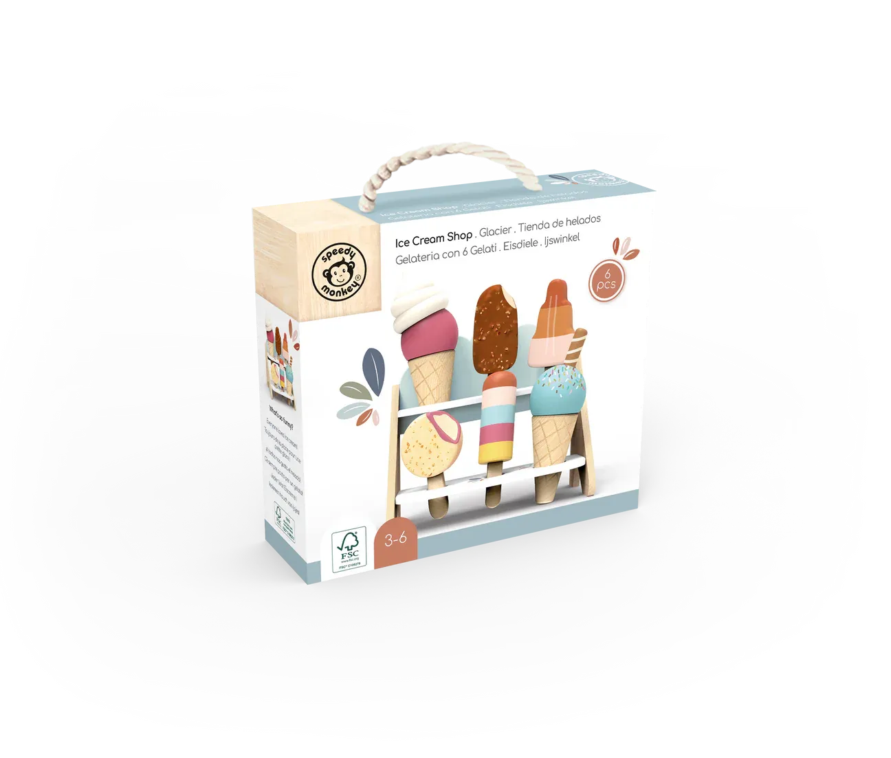 Speedy Monkey Ice Cream Shop