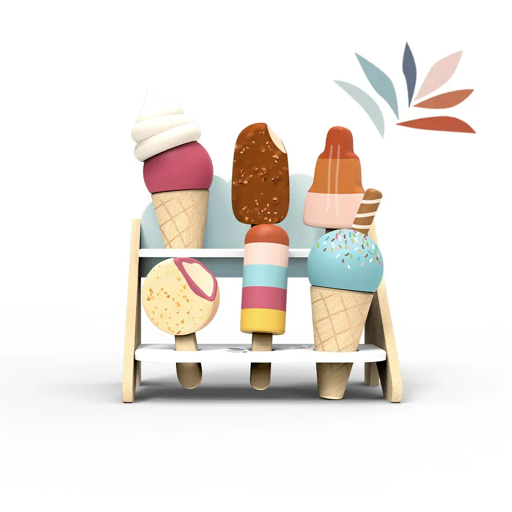 Speedy Monkey Ice Cream Shop