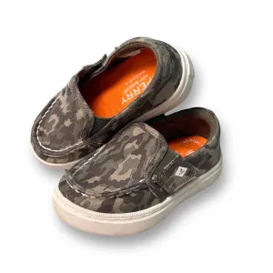 Sperry Top-Sider Toddler Boy Size 5 Camo Memory Foam Shoes