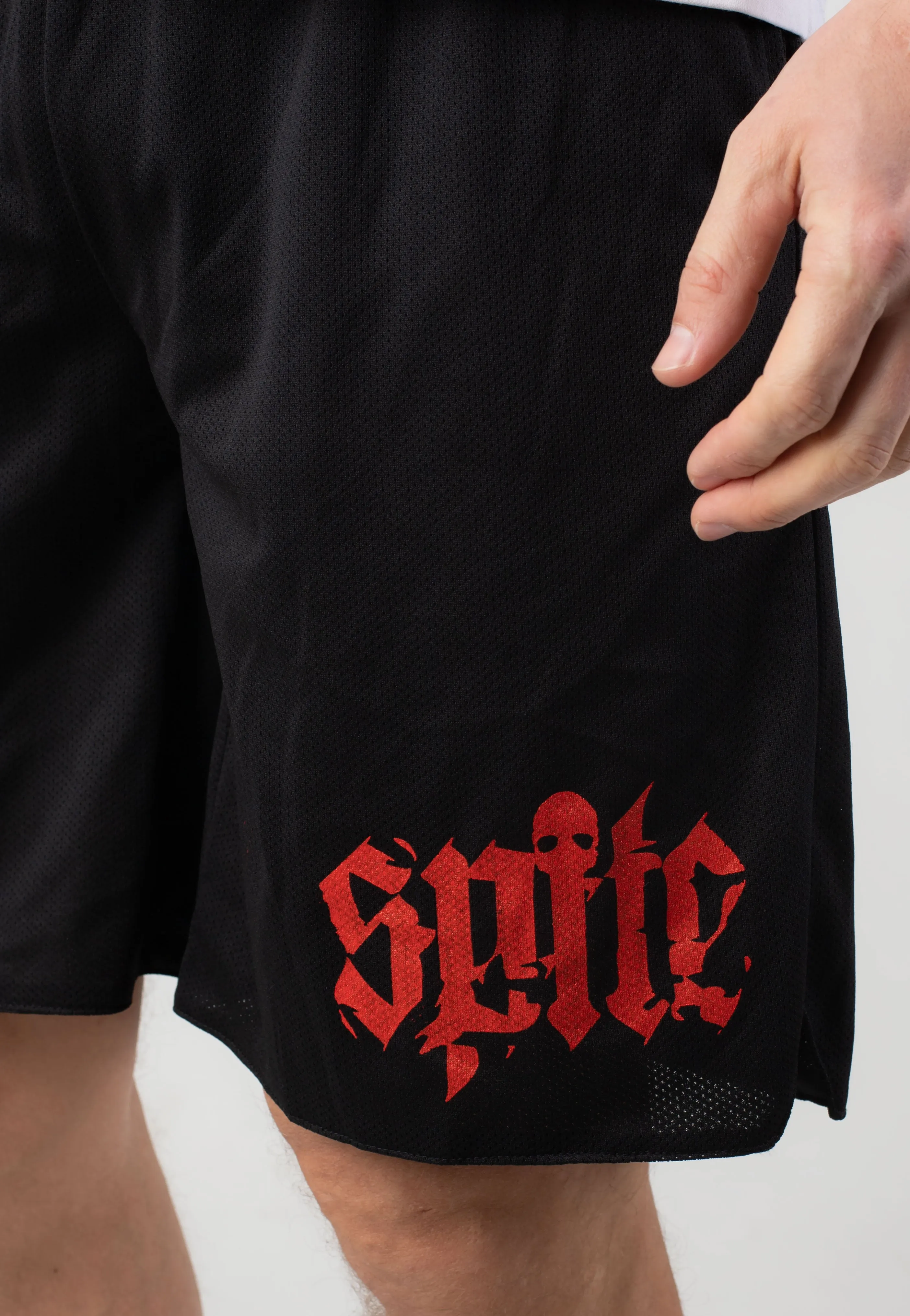 Spite - Skull And Logo - Shorts