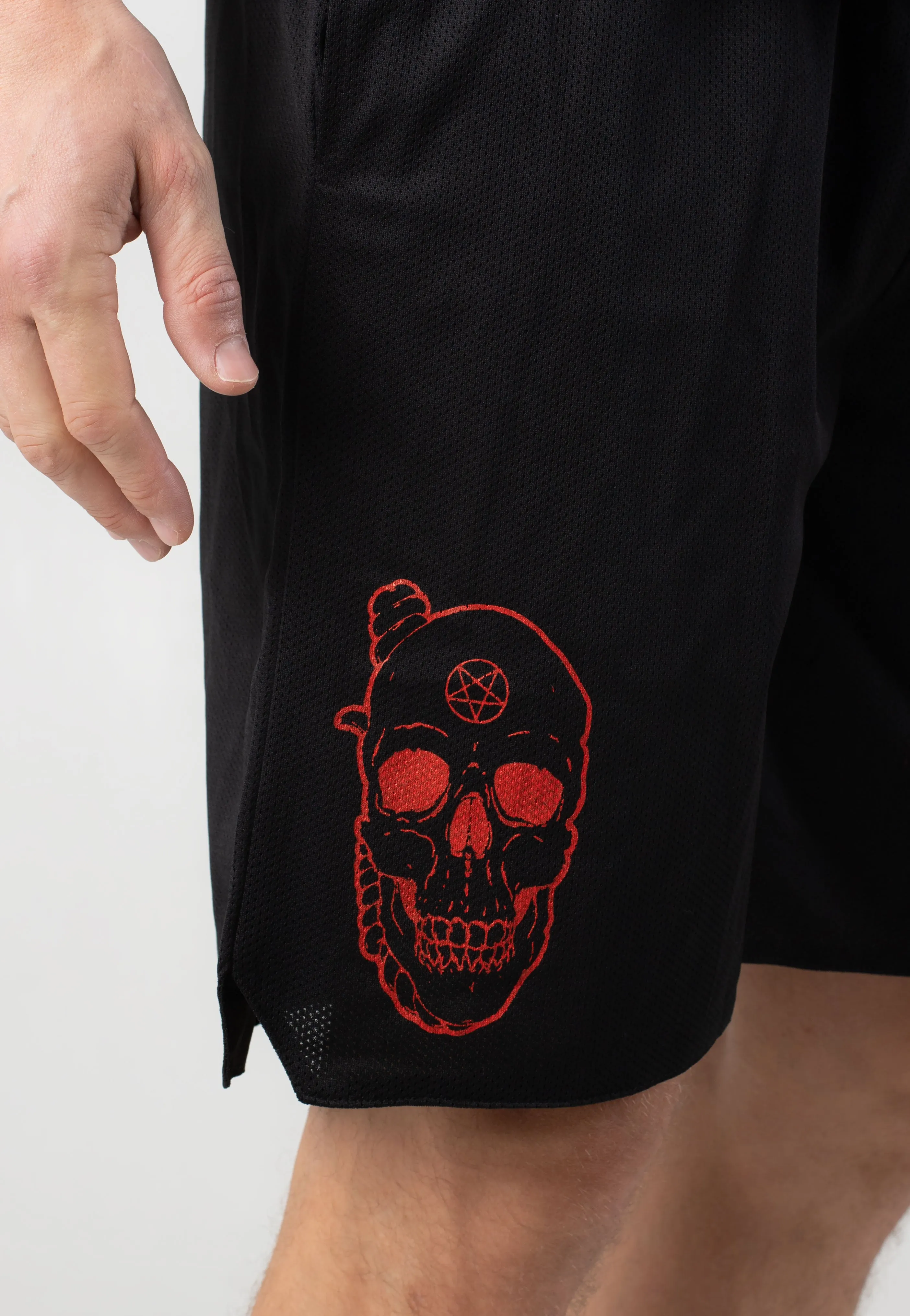 Spite - Skull And Logo - Shorts