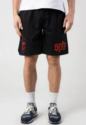 Spite - Skull And Logo - Shorts