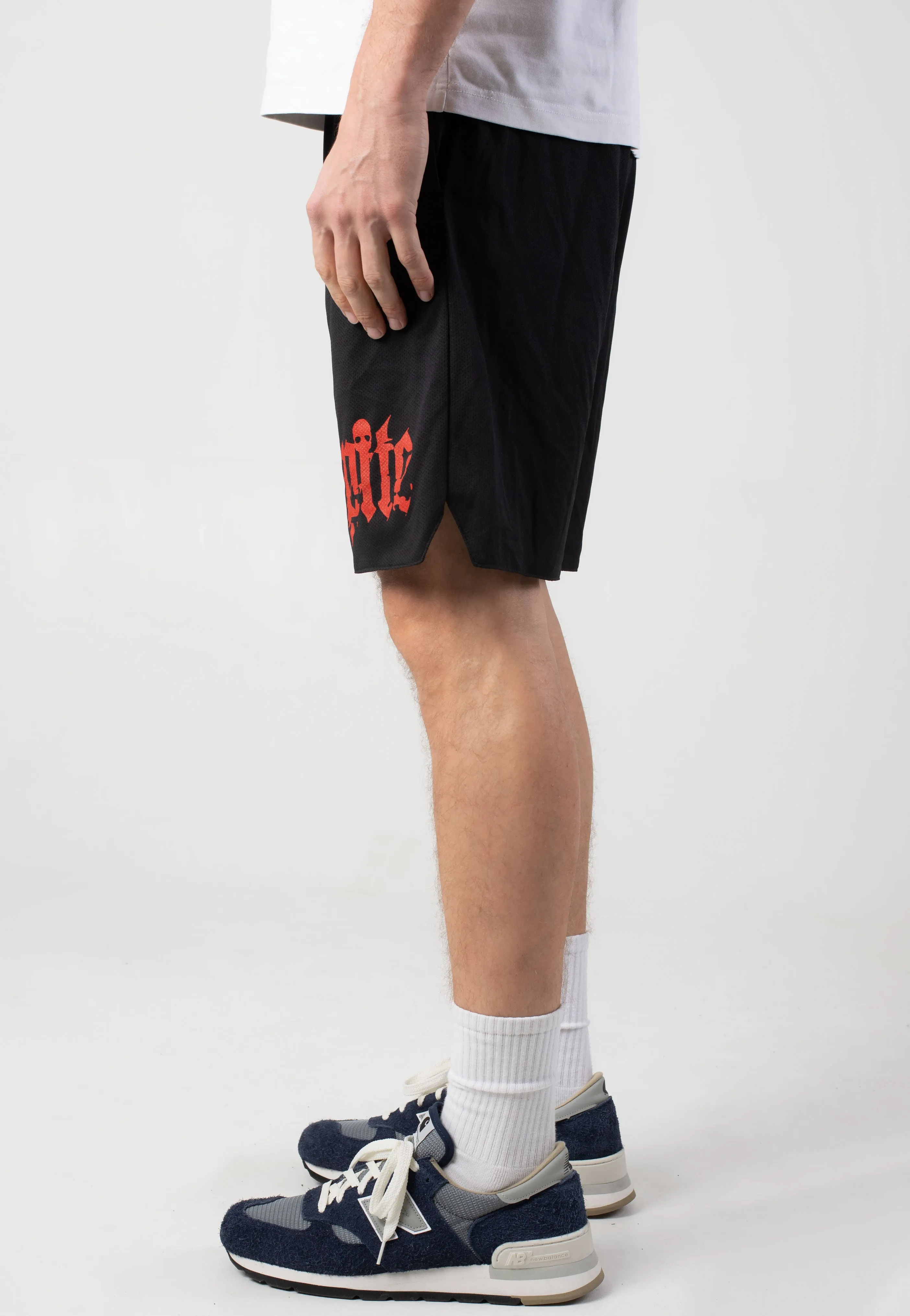 Spite - Skull And Logo - Shorts