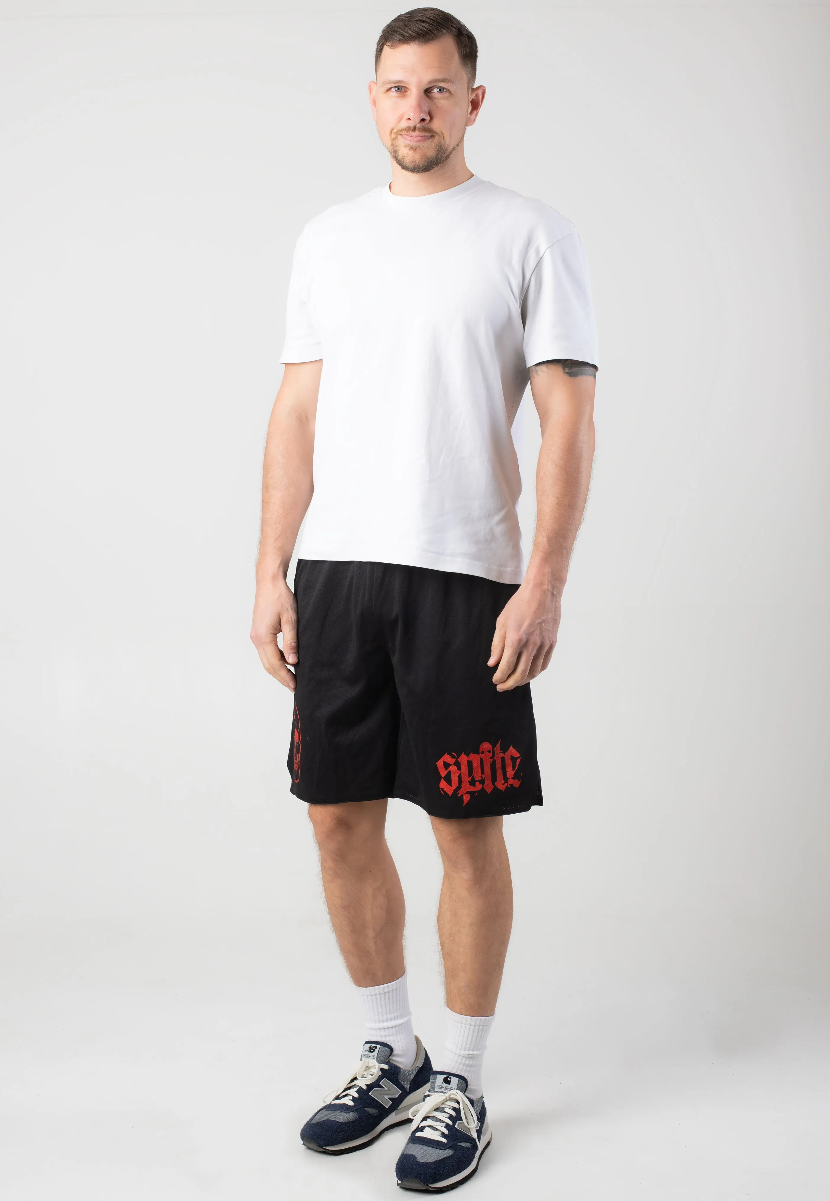 Spite - Skull And Logo - Shorts