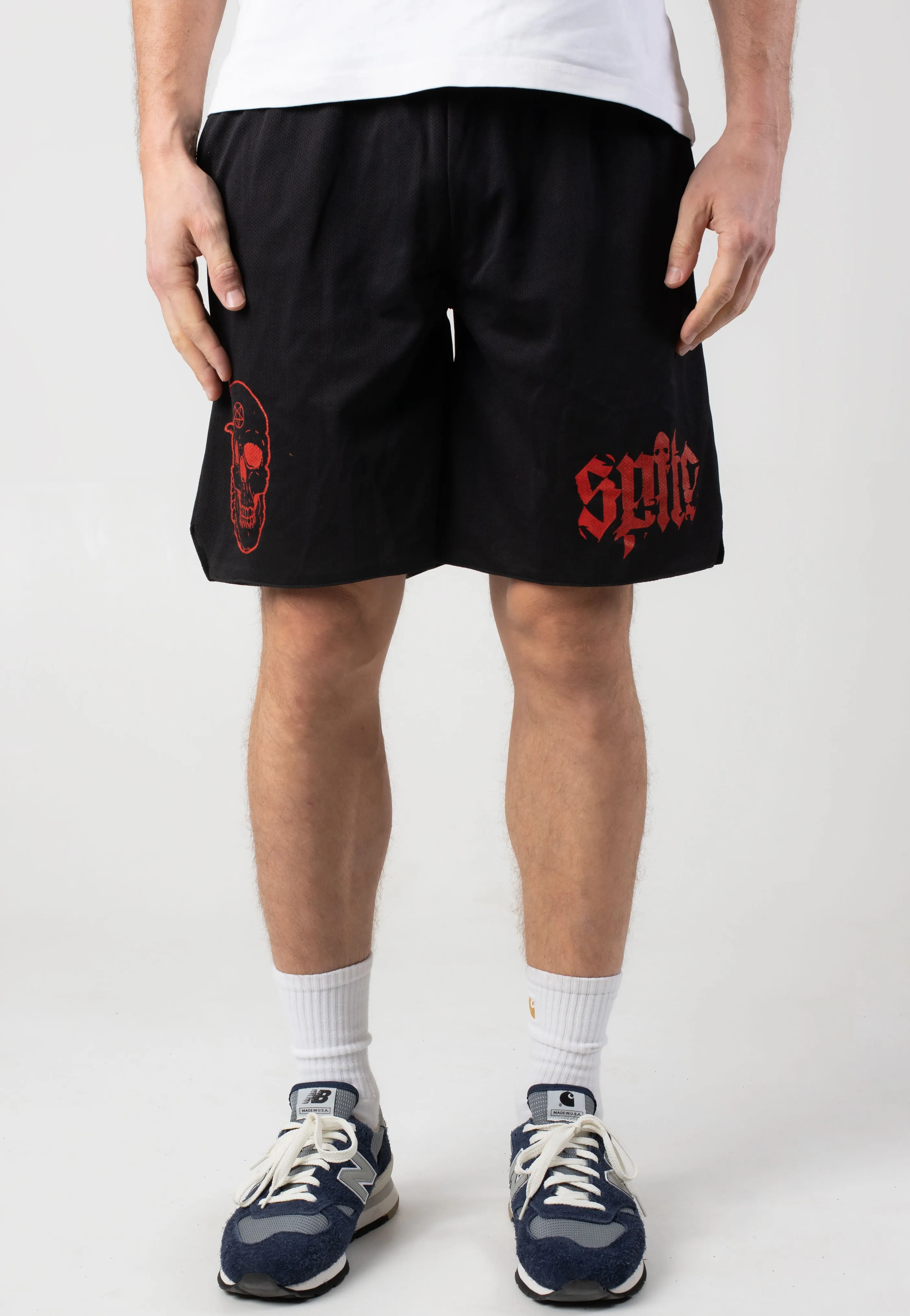Spite - Skull And Logo - Shorts