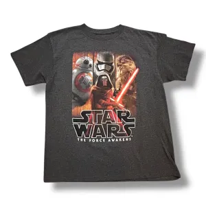 Star Wars Youth Boys Size 10/12 YMD Graphic Print Tee
