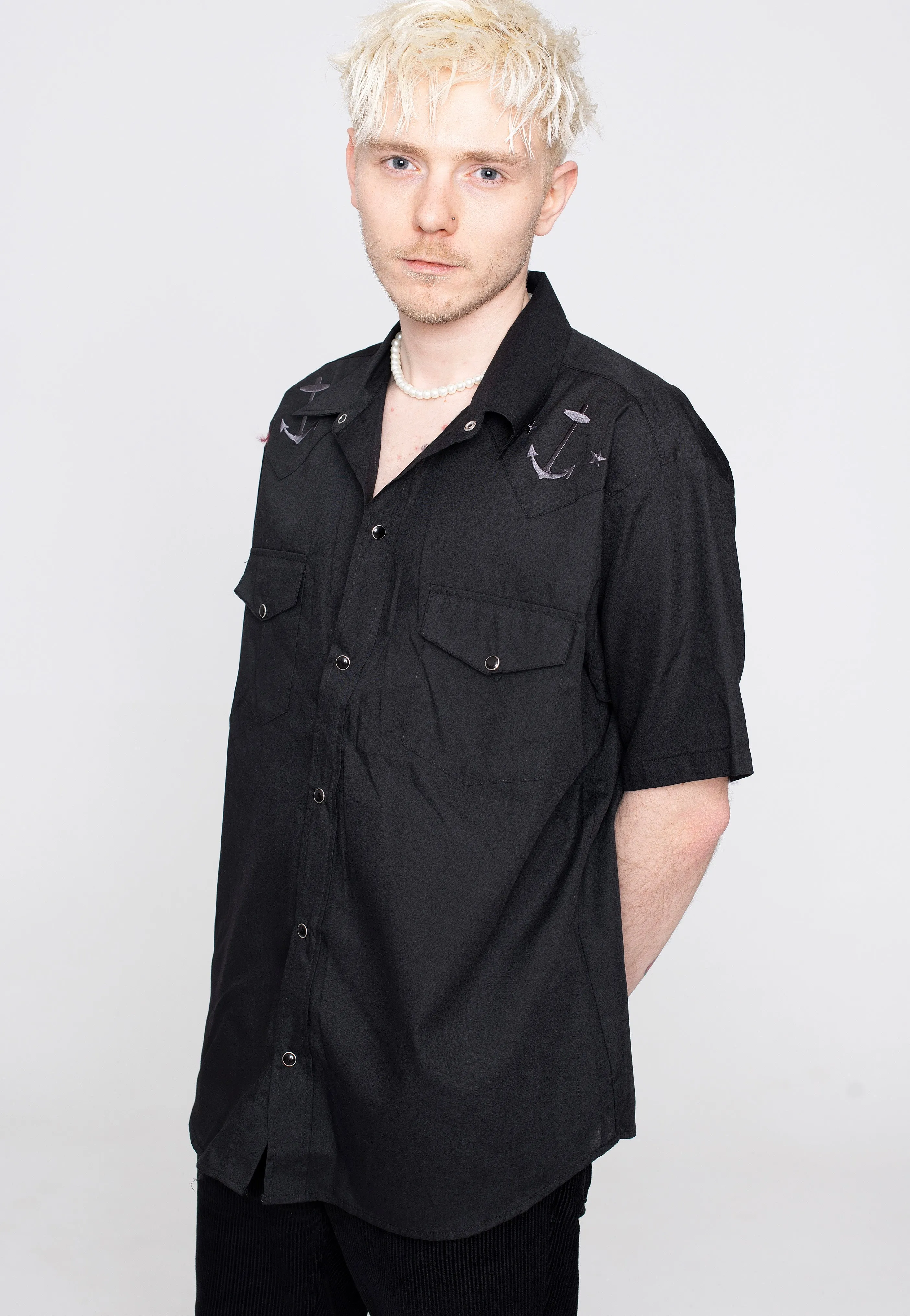 Steady Clothing - Anchored Western Black - Shirt