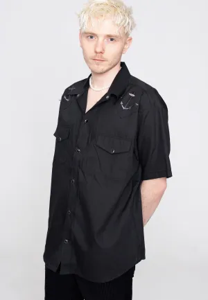 Steady Clothing - Anchored Western Black - Shirt