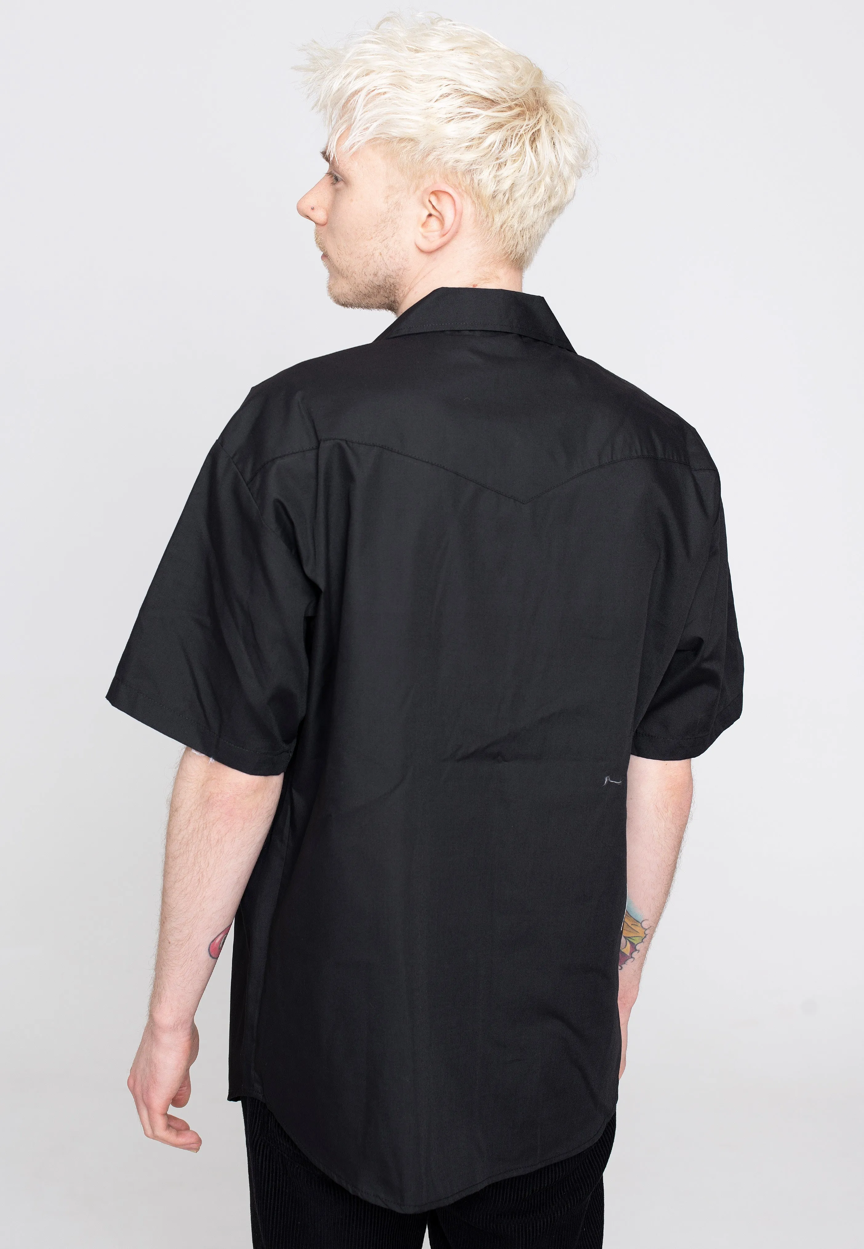 Steady Clothing - Anchored Western Black - Shirt