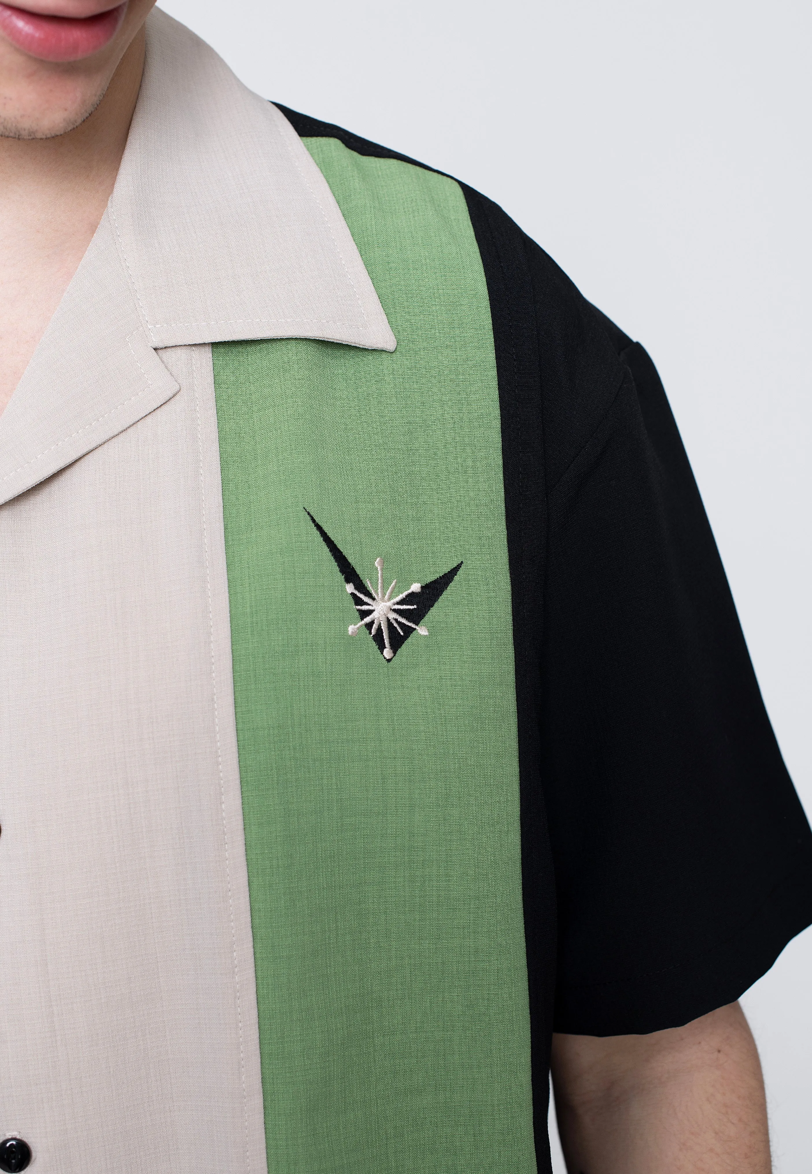 Steady Clothing - Atomic Mad Men Black/Apple/Stone - Shirt