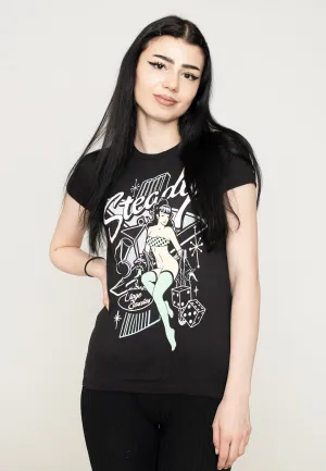 Steady Clothing - Atomic Steady Black - Girly